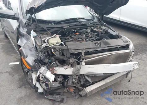 2016 Honda Civic Ex-T from USA, damaged, VIN 2HGFC1F37GH635281